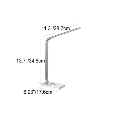 BowLift: Sleek, Smart USB LED Desk Lamp with Collapsible Square-Bar Design