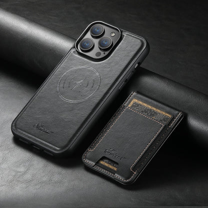 LZINA™ | Leather phone case with card holder and MagSafe compatibility
