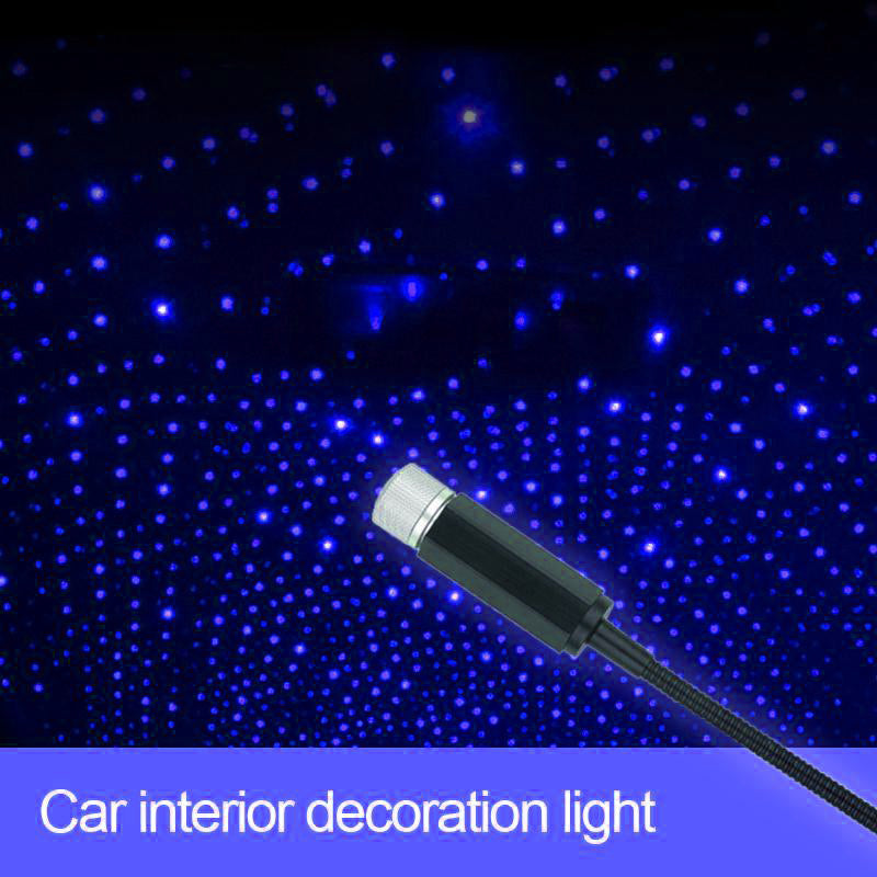 LZINA™ | Colorful Car and Home Ceiling Romantic USB Night Light