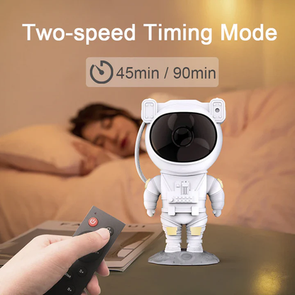 LZINA™ | Astronaut Projector Galaxy Starry Sky Night Light