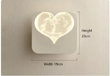 BowLift - Sleek, Modern Minimalist LED Wall Light