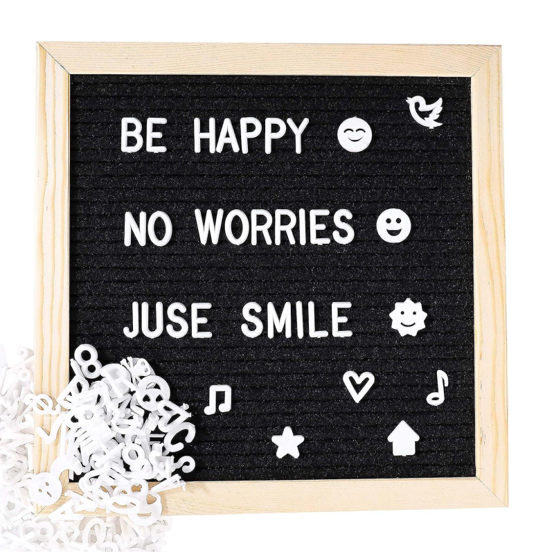 LZINA™ | Felt Letter Message Board
