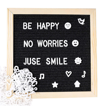 LZINA™ | Felt Letter Message Board