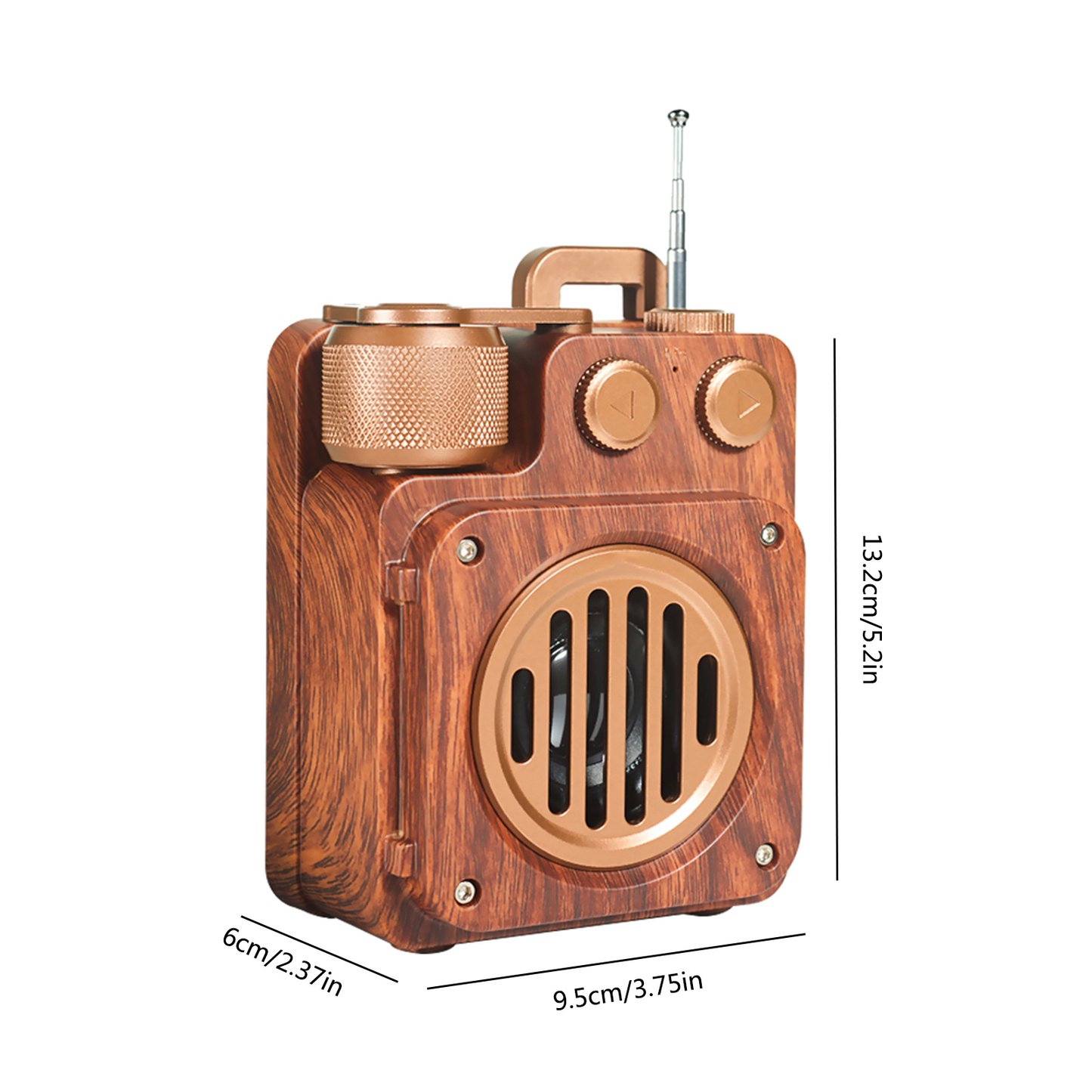 BowLift | Dark Academy Bluetooth Speaker