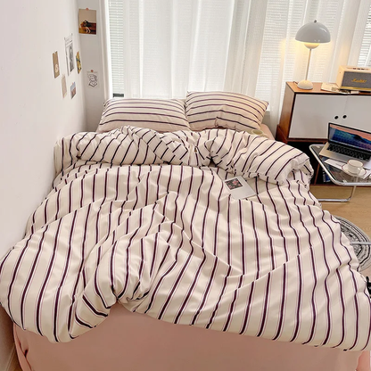 BowLift | Nordic Stripes Bedding Set