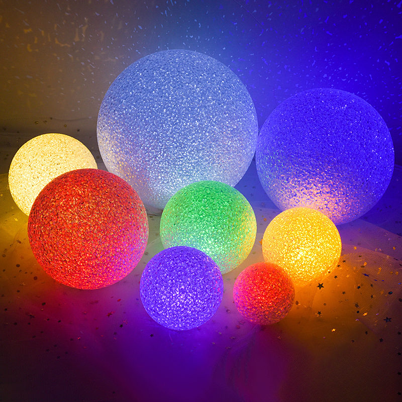 BowLift Glow Ball Night Light - Soft Ambient LED for Cozy Nights