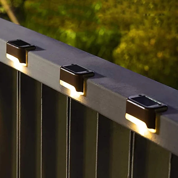 LZINA™ | Solar-powered terrace lighting for outdoor use