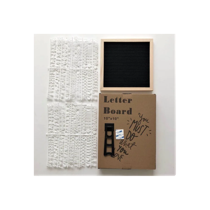 LZINA™ | Felt Letter Message Board