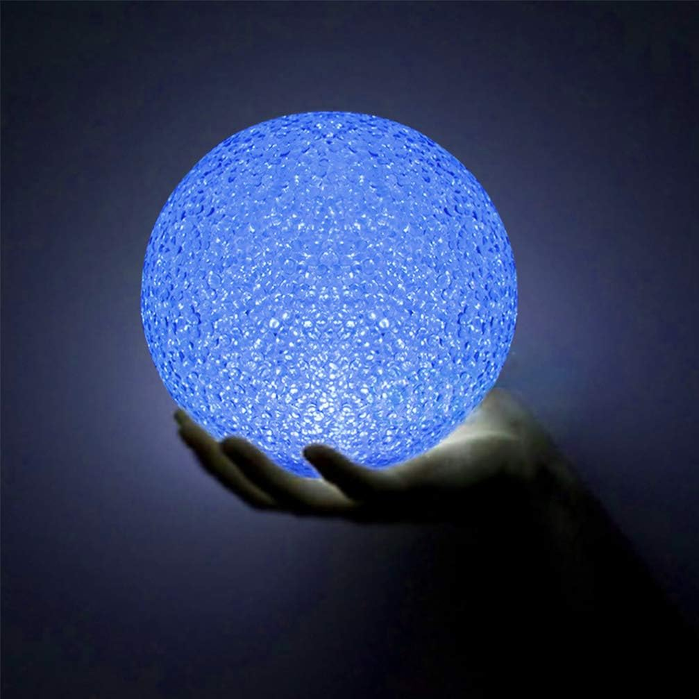 BowLift Glow Ball Night Light - Soft Ambient LED for Cozy Nights
