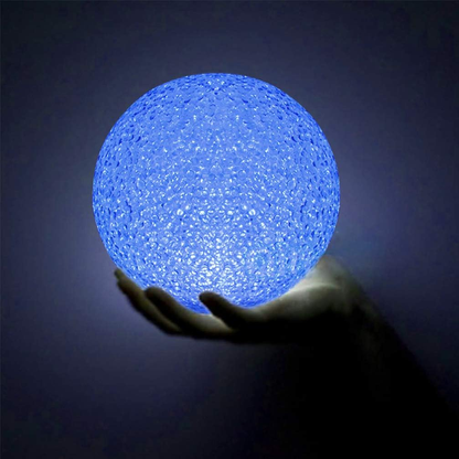 BowLift Glow Ball Night Light - Soft Ambient LED for Cozy Nights