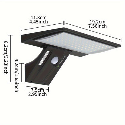 LZINA™ | SmartSolar - Solar LED Outdoor lamp Spotlight Motion sensor - a lifetime of free light