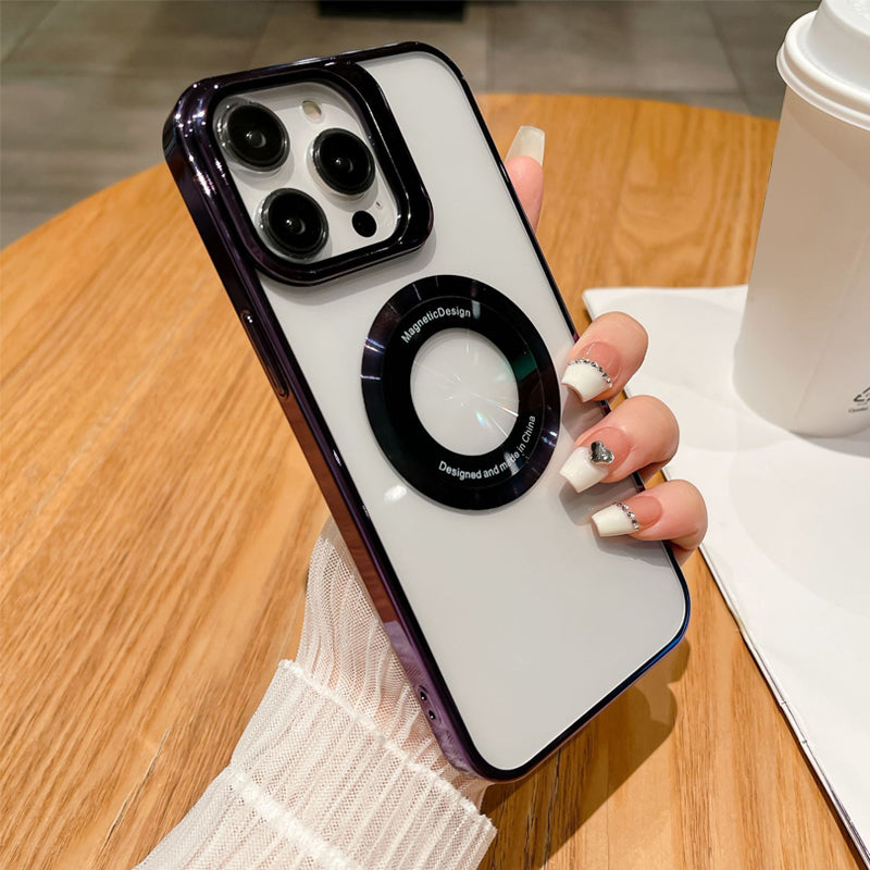 LZINA™ | iPhone Magnetic Phone Case with Stand
