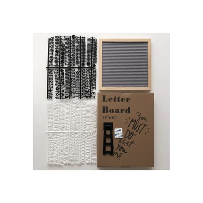 LZINA™ | Felt Letter Message Board