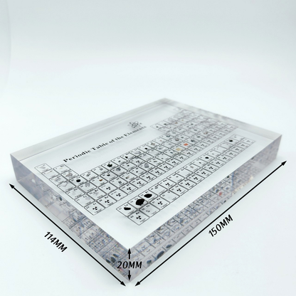 BowLift | Real Elements Periodic Table