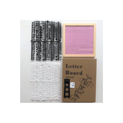 LZINA™ | Felt Letter Message Board