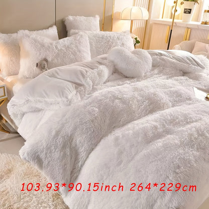 BowLift | Luxurious Velvet Duvet Cover Set for Ultimate Comfort
