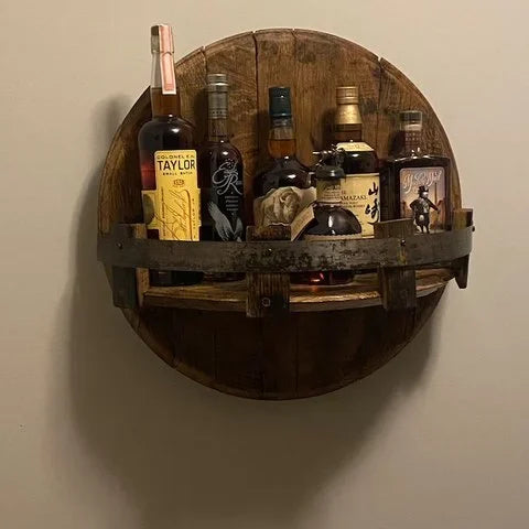 BowLift | Beverage Display - WoodCharm - Robust Design - Limited Edition