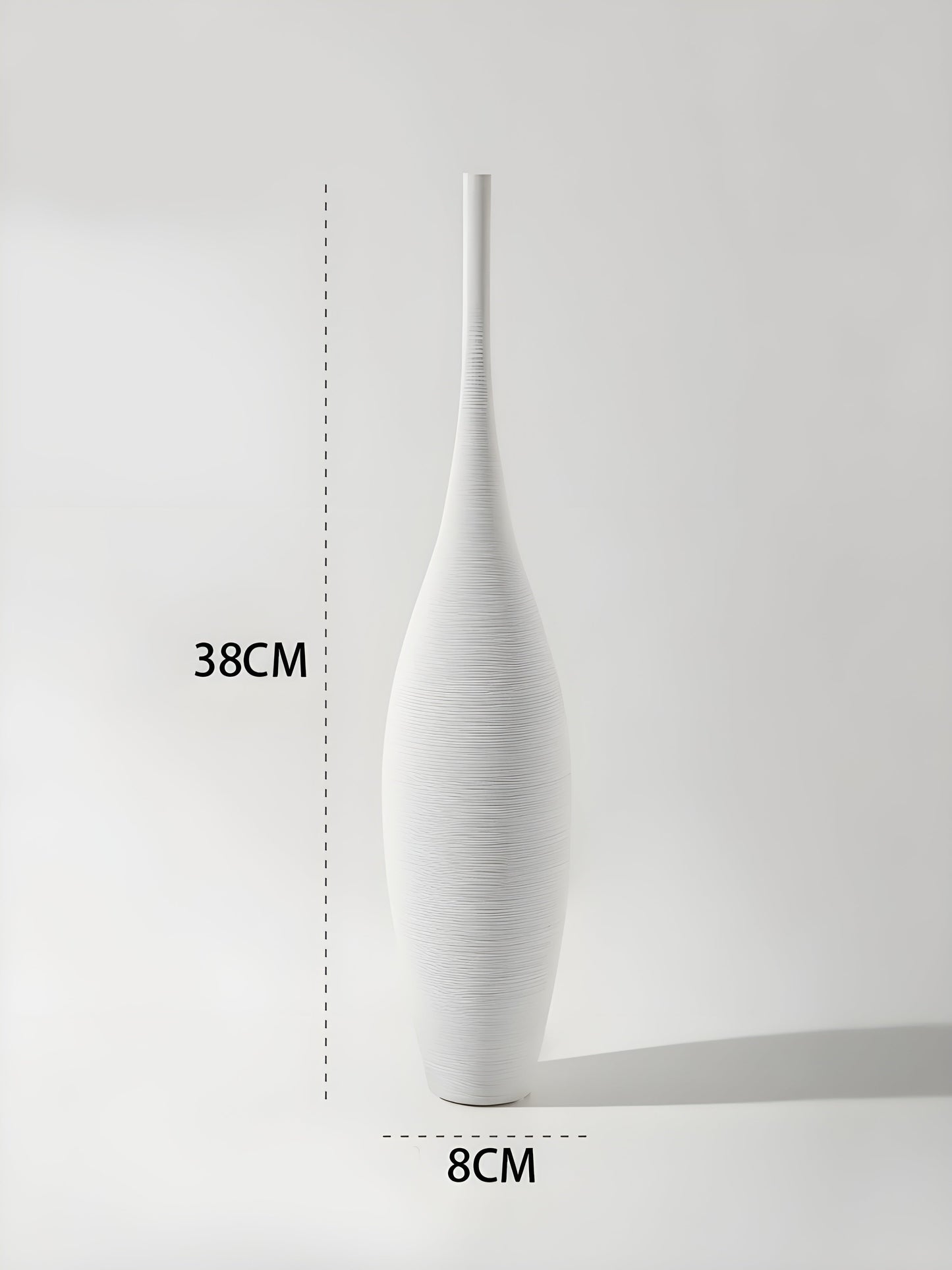 LZINA™ | Minimalistic Handcrafted Ceramic Zen Vase