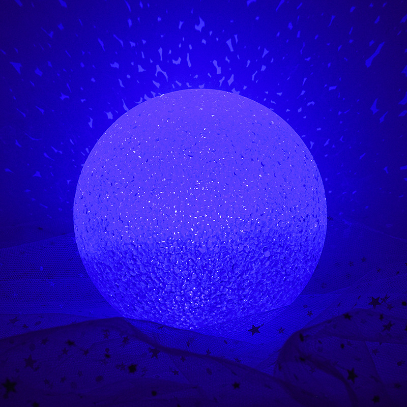 BowLift Glow Ball Night Light - Soft Ambient LED for Cozy Nights
