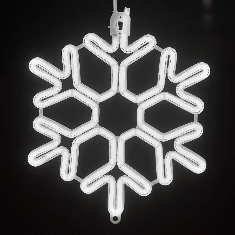 LZINA™ | Waterproof LED Snowflake Light for Festive Winter Decoration