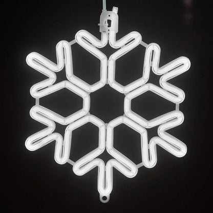 LZINA™ | Waterproof LED Snowflake Light for Festive Winter Decoration