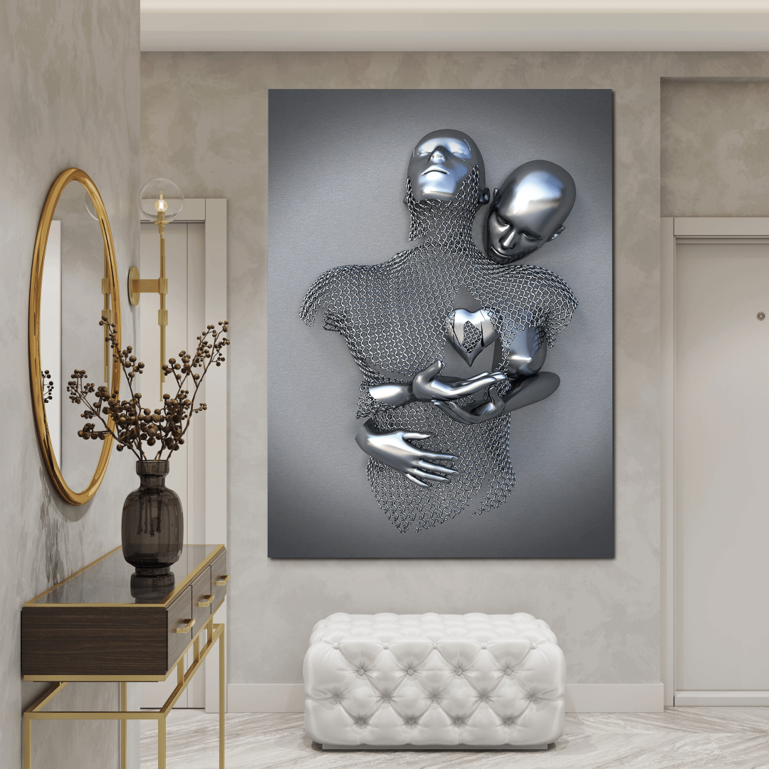 LZINA™ | Touch of love - Wall decoration