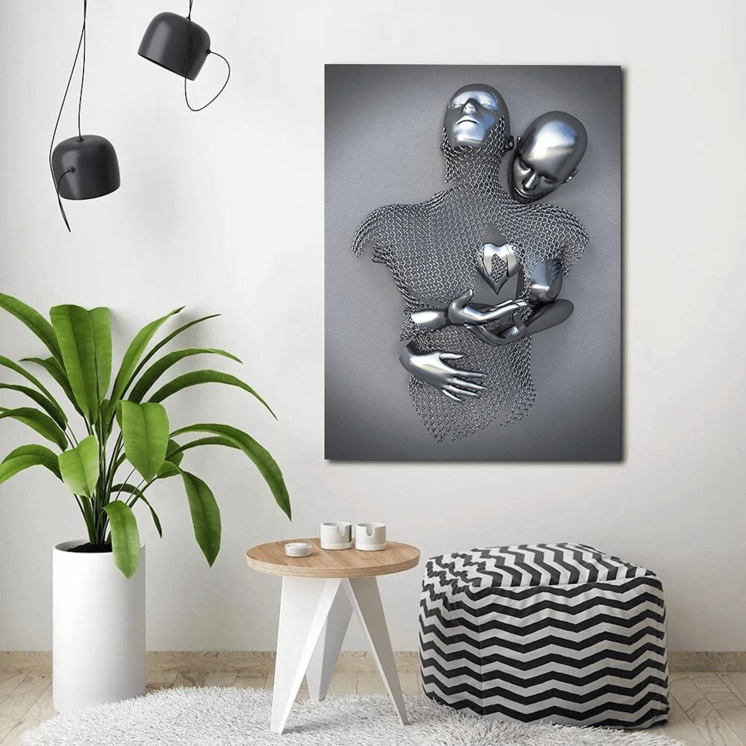LZINA™ | Touch of love - Wall decoration