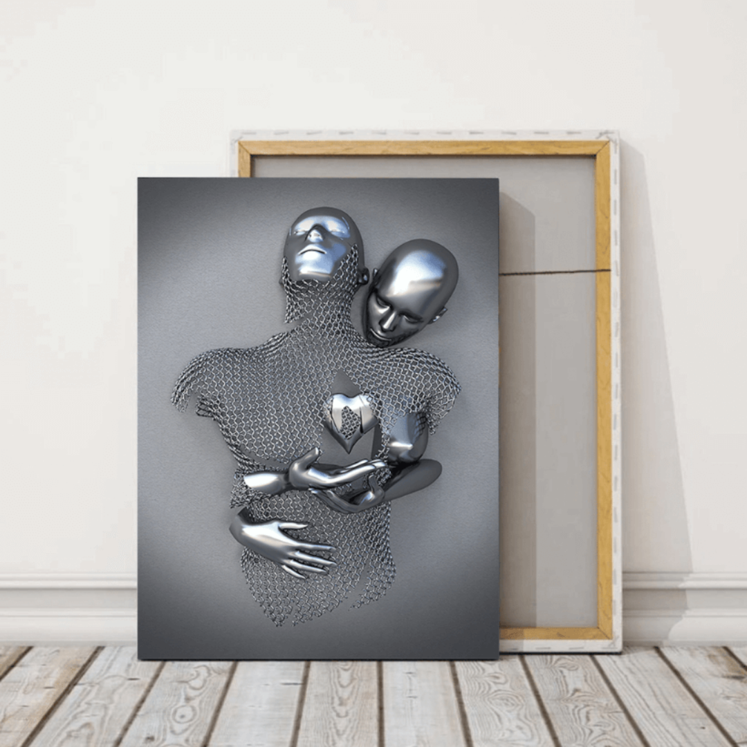 LZINA™ | Touch of love - Wall decoration
