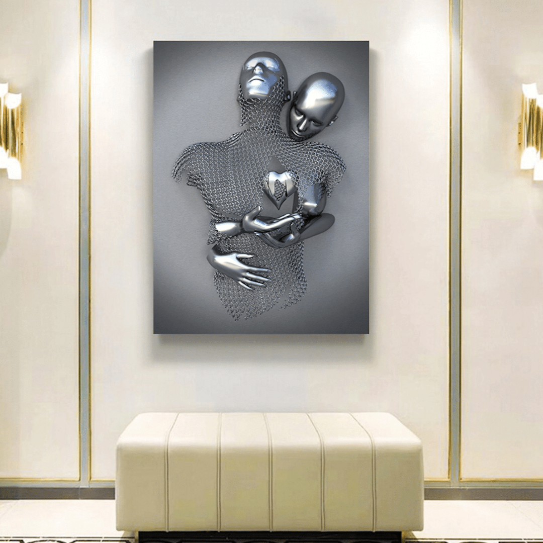 LZINA™ | Touch of love - Wall decoration