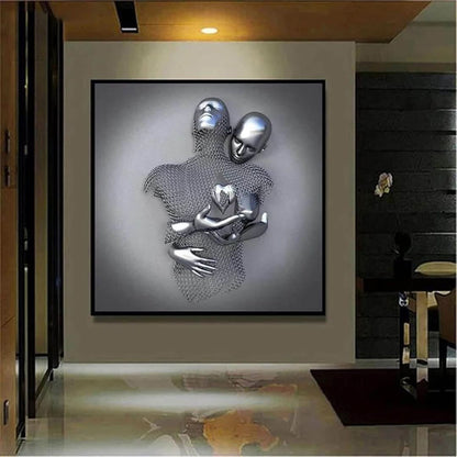 LZINA™ | Touch of love - Wall decoration