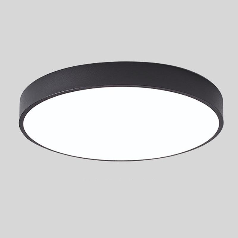 BowLift | Wood Macaroon Circular Ceiling Light