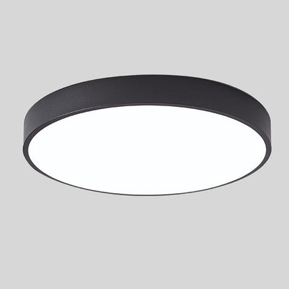 BowLift | Wood Macaroon Circular Ceiling Light
