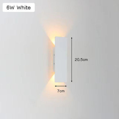 LZINA™ | Light - Modern weatherproof LED wall lamp made of aluminum for outdoor use