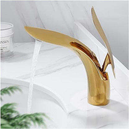 BowLift | Luxurious modern bathroom faucet