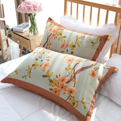 BowLift | Ornate Heritage Cotton Pillowcase Set