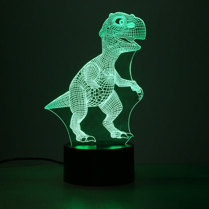 LZINA™ | Dinosaur Night light - 3D Dinosaur Light - T Rex Night Light