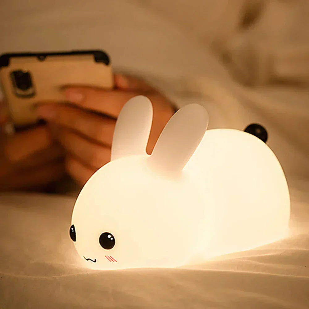 LZINA™ | Charming Rabbit Night Light