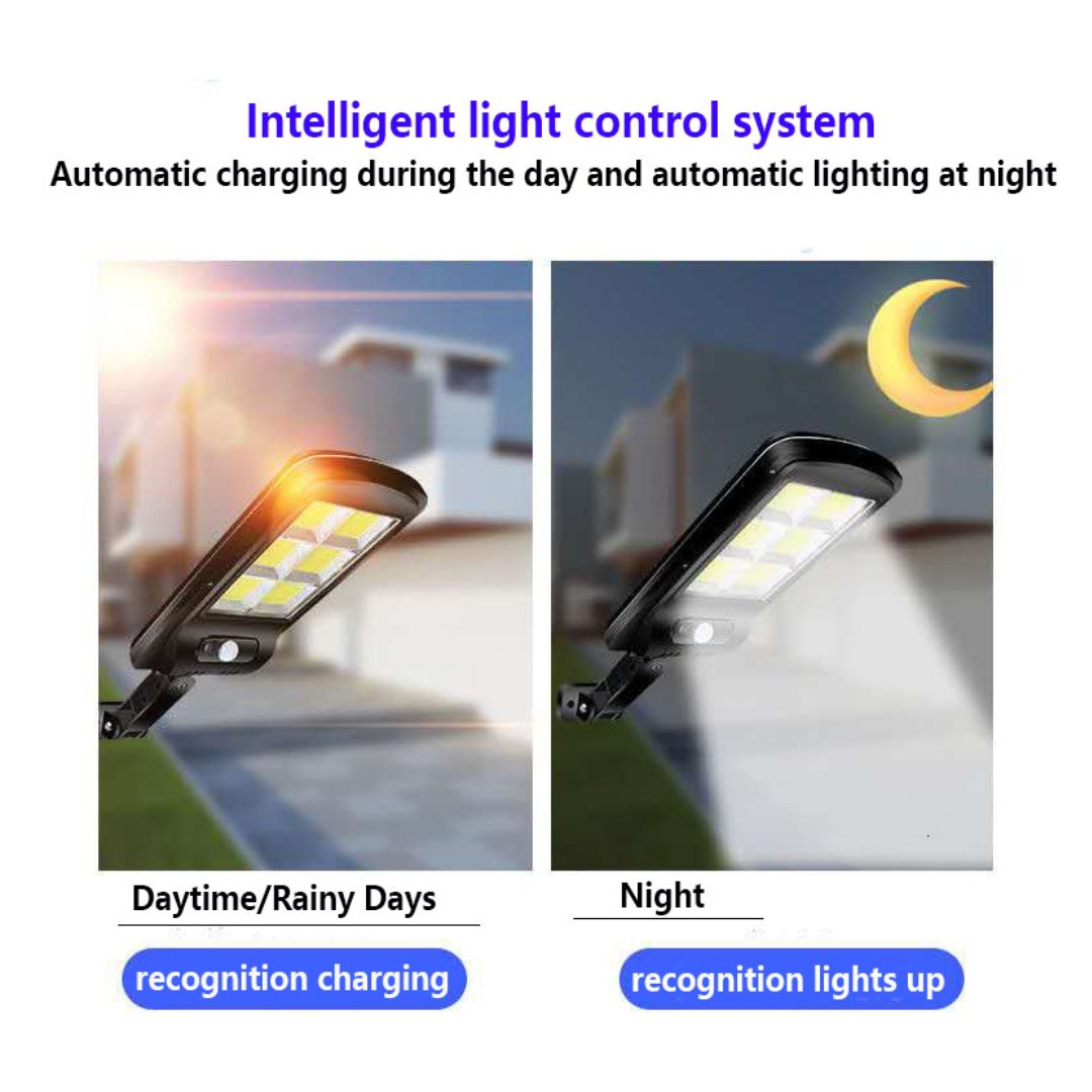 LZINA™ | Solar Street Light with 4000 Lumens (Clearance Sale)
