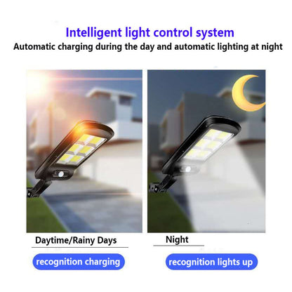 LZINA™ | Solar Street Light with 4000 Lumens (Clearance Sale)