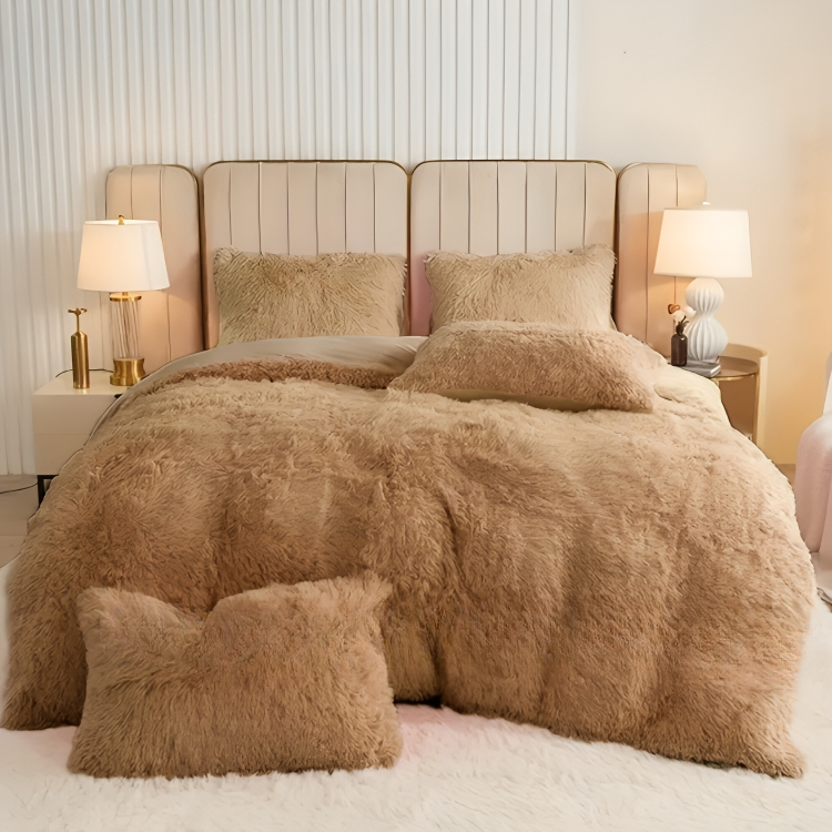 BowLift | Luxurious Velvet Duvet Cover Set for Ultimate Comfort