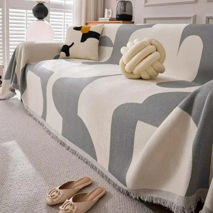 BowLift | Harper Luxe Chenille Sofa Cover