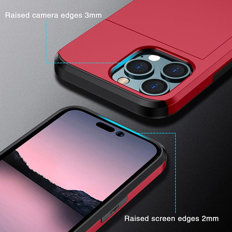 LZINA™ | Phone case with wallet
