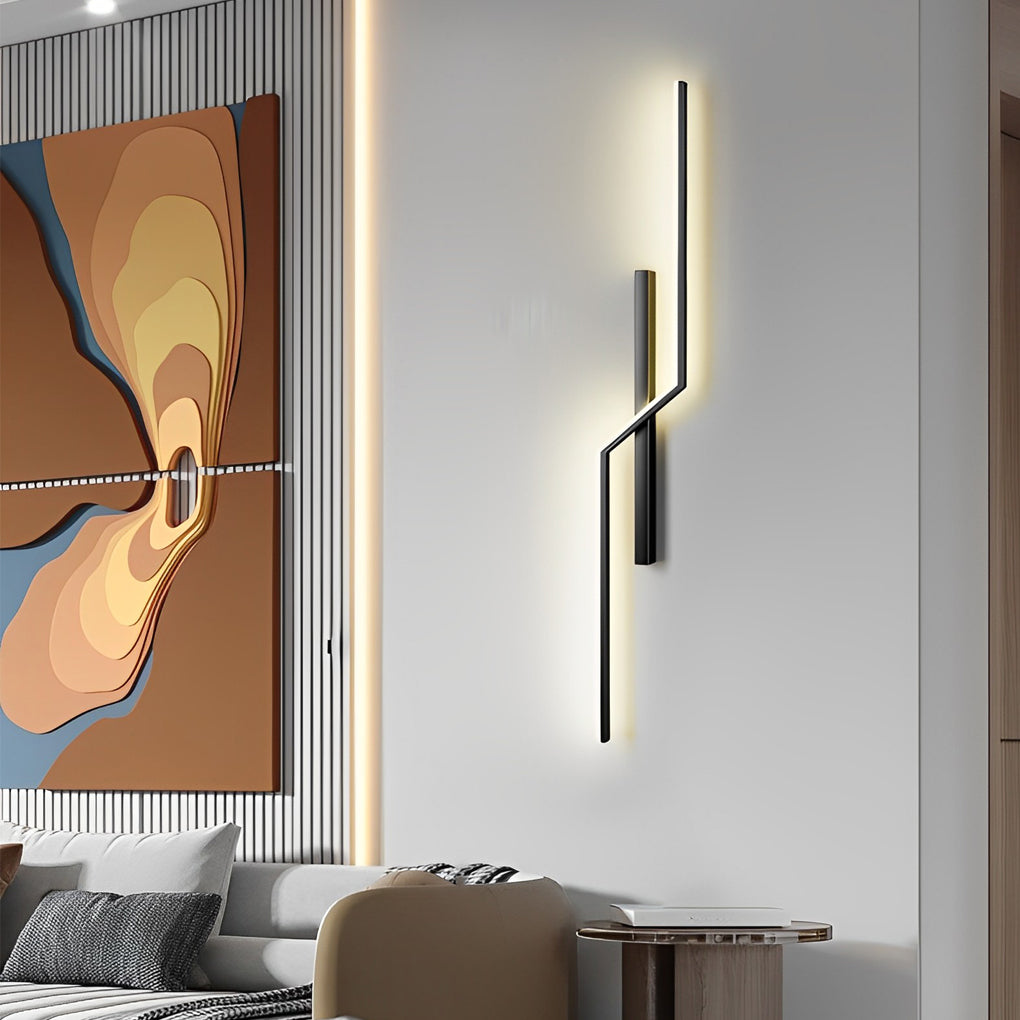 BowLift | Lines Creative LED Modern Minimalist Wall Lamp – Decorative Wall Lighting