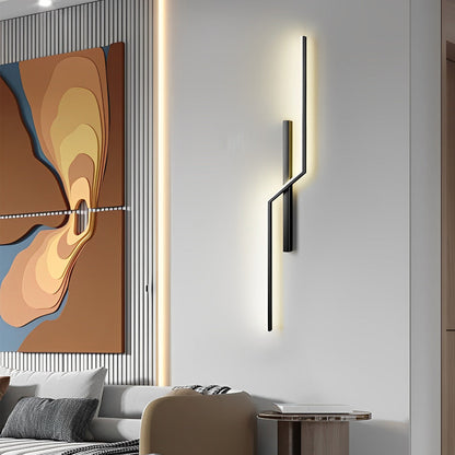 BowLift | Lines Creative LED Modern Minimalist Wall Lamp – Decorative Wall Lighting