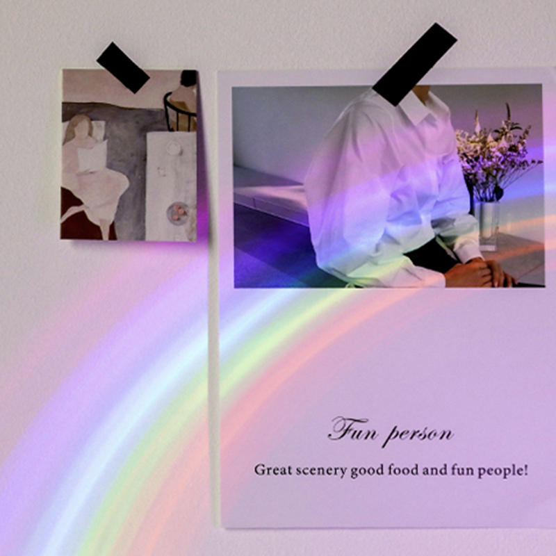 LZINA™ | LED Rainbow Projection Night Light
