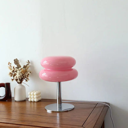 BowLift by ItaliaDesign — Sleek Bauhaus Table Lamp for Modern Interiors