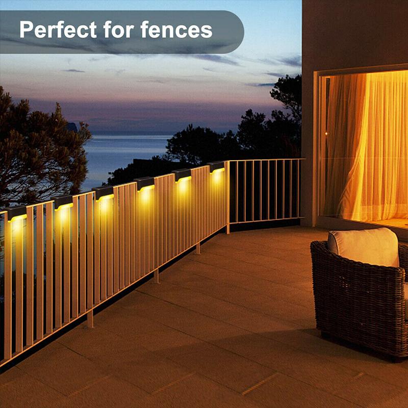 LZINA™ | Waterproof Stair Solar Lights for Outdoors (4 pieces)