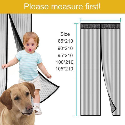 LZINA™ | Magnetic Fly Screen Door with Velcro Closure
