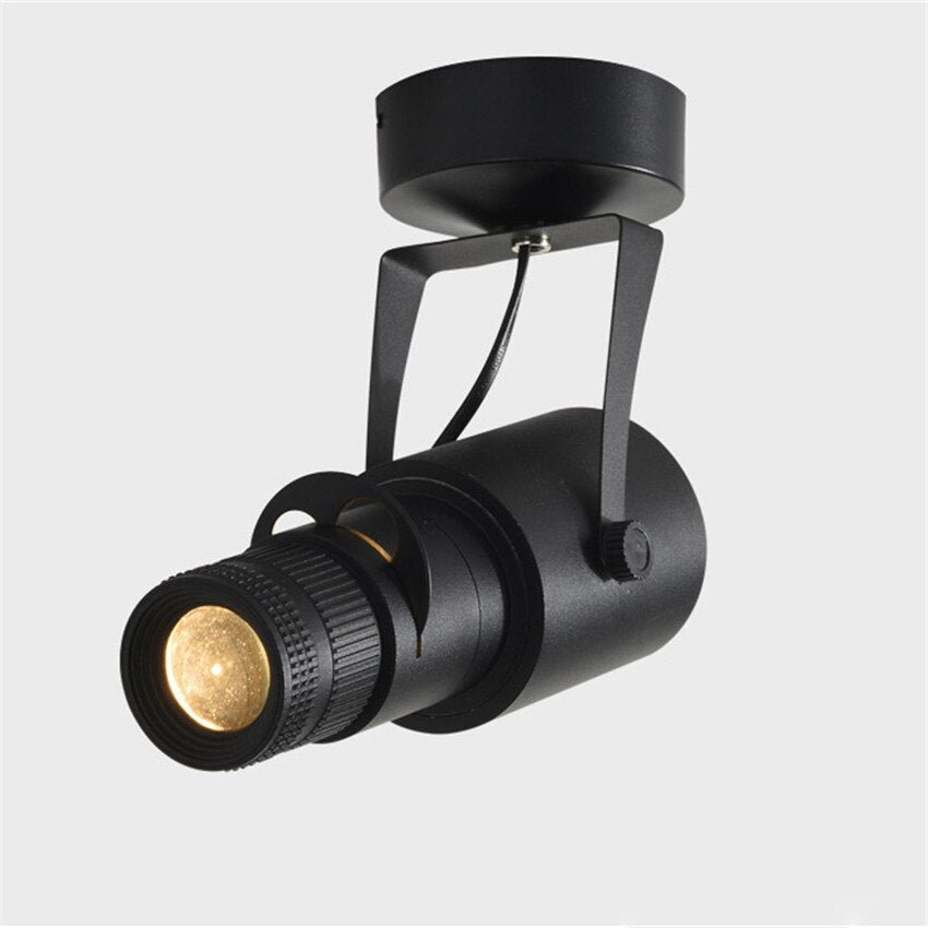 BowLift | Adjustable LED spotlight - focus light background