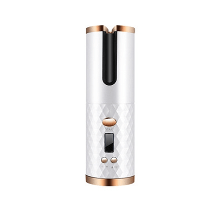 BowLift | Cordless automatic rotating curling iron